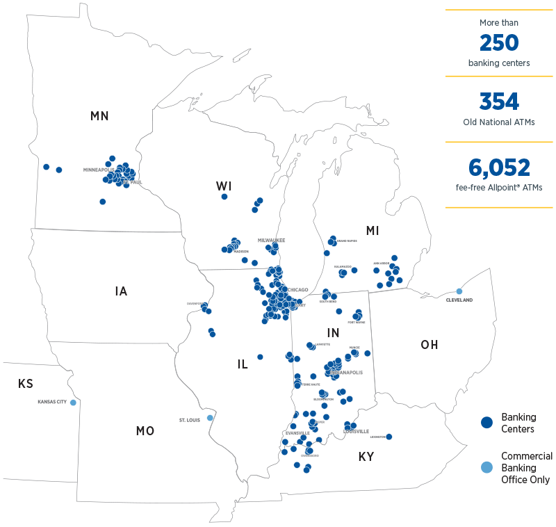 At a Glance Map